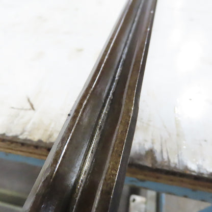 48-1/8" Press Brake 90° Forming V Angle Die Block 1/2" Tang 2-3/8"High  1" Thick