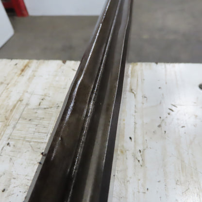 48-1/8" Press Brake 90° Forming V Angle Die Block 1/2" Tang 2-3/8"High  1" Thick