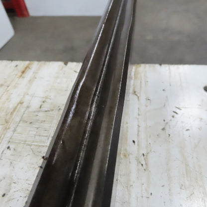 48-1/8" Press Brake 90° Forming V Angle Die Block 1/2" Tang 2-3/8"High  1" Thick