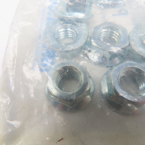 Fastenal 1137345 1/2"-13 Zinc Finish Case Hardened Serrated Flange Nut Lot Of 25