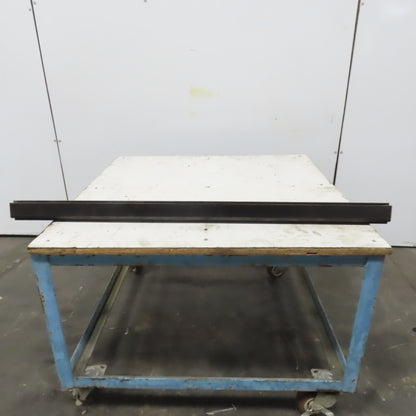 48-1/2" Press Brake Forming 30° V Angle Die Block 1/2" Tang 2-5/8"Ht. 2" Thick