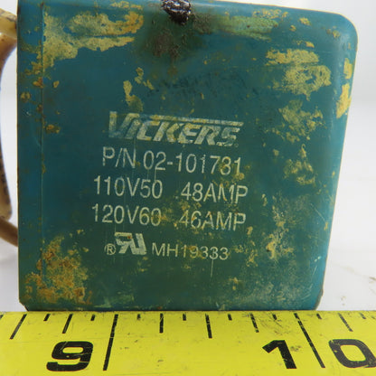 Vickers 02-101731 120VAC Replacement Valve Coil