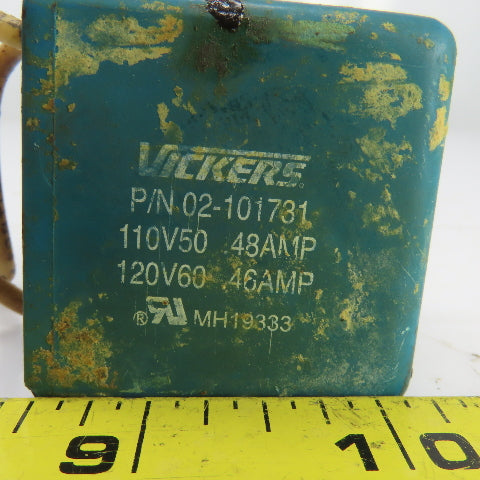Vickers 02-101731 120VAC Replacement Valve Coil