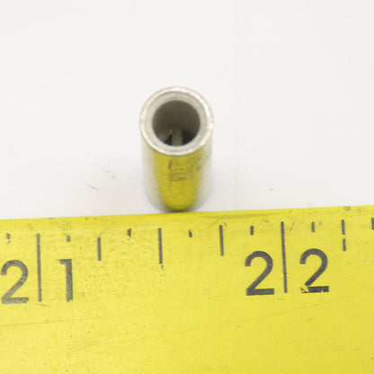D-8 8 AWG Tinned Uninsulated Seamless Butt Splice Connector Lot Of 100