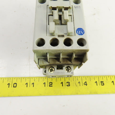 Allen Bradley 100-C09*10 Contactor 120V Coil W/193-A2F1 Overload Relay