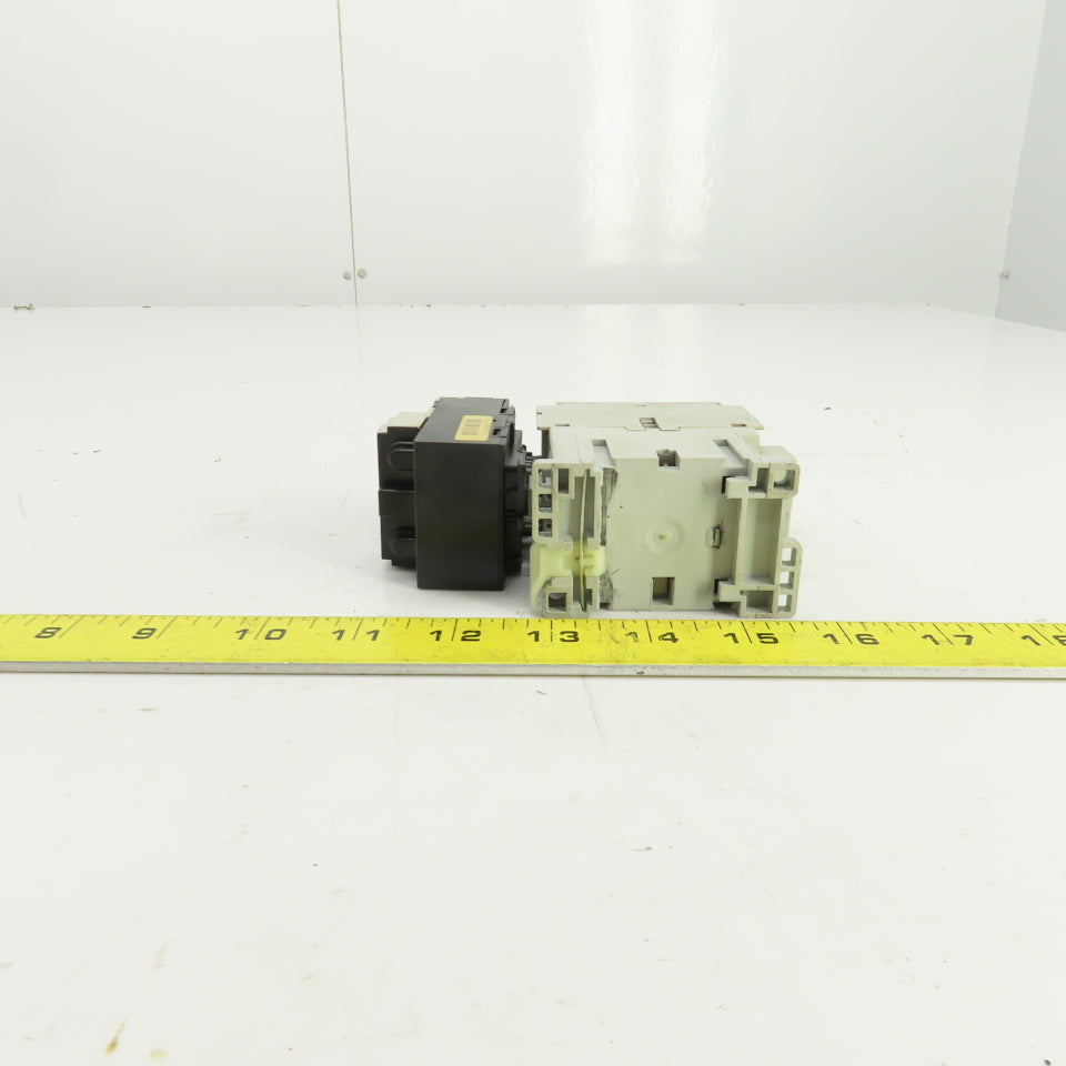Allen Bradley 100-C09*10 Contactor 120V Coil W/193-A2F1 Overload Relay