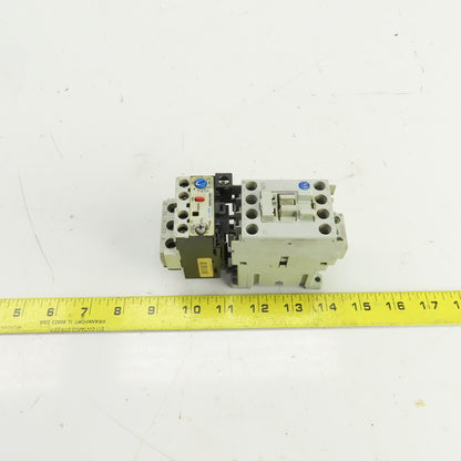Allen Bradley 100-C09*10 Contactor 120V Coil W/193-A2F1 Overload Relay
