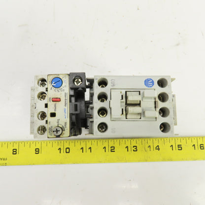Allen Bradley 100-C09*10 Contactor 120V Coil W/193-A2F1 Overload Relay