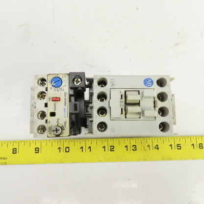 Allen Bradley 100-C09*10 Contactor 120V Coil W/193-A2F1 Overload Relay