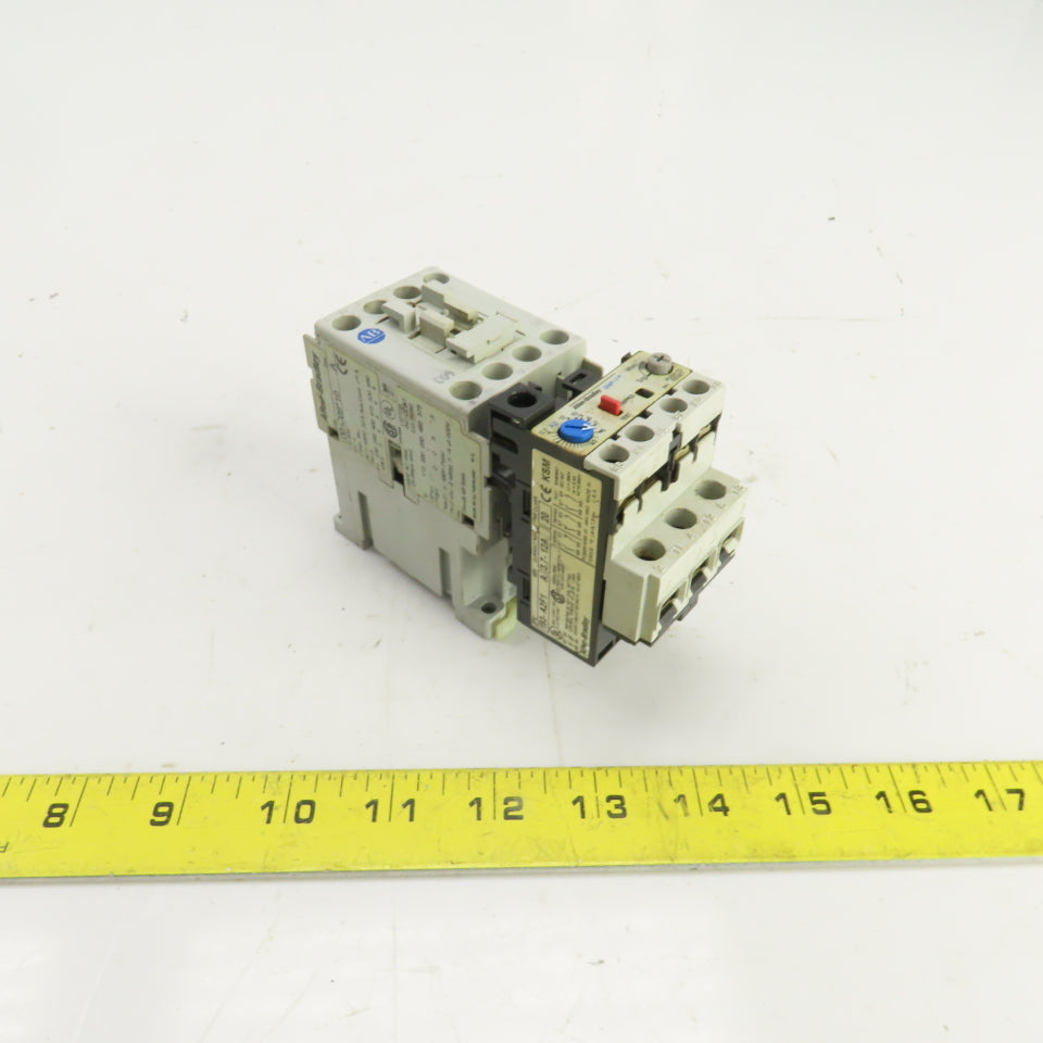 Allen Bradley 100-C09*10 Contactor 120V Coil W/193-A2F1 Overload Relay