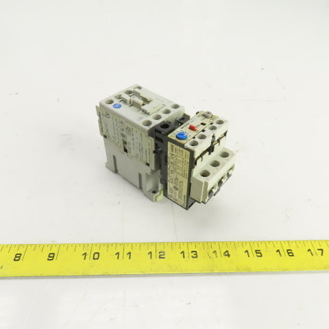 Allen Bradley 100-C09*10 Contactor 120V Coil W/193-A2F1 Overload Relay