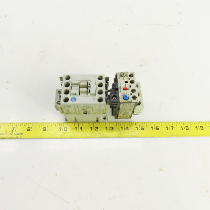 Allen Bradley 100-C09*10 Contactor 120V Coil W/193-A2F1 Overload Relay