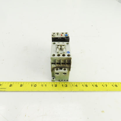 Allen Bradley 100-C09*10 Contactor 120V Coil W/193-A2F1 Overload Relay