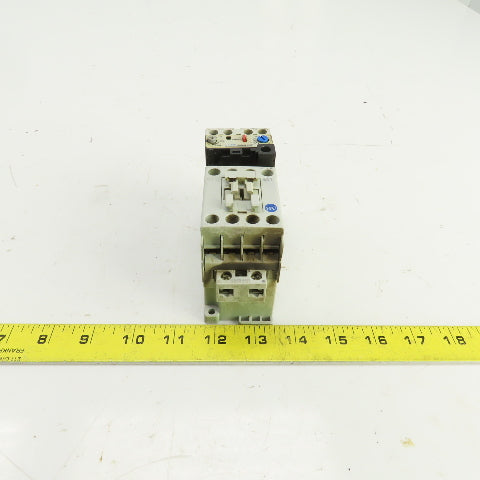 Allen Bradley 100-C09*10 Contactor 120V Coil W/193-A2F1 Overload Relay