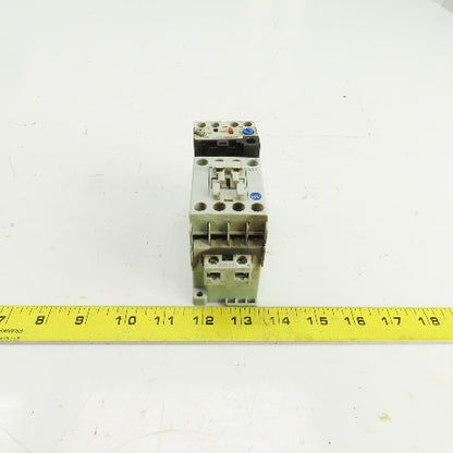 Allen Bradley 100-C09*10 Contactor 120V Coil W/193-A2F1 Overload Relay