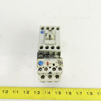 Allen Bradley 100-C09*10 Contactor 120V Coil W/193-A2F1 Overload Relay