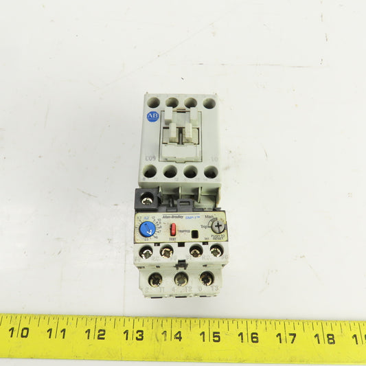 Allen Bradley 100-C09*10 Contactor 120V Coil W/193-A2F1 Overload Relay