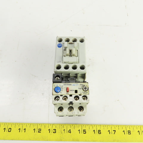Allen Bradley 100-C09*10 Contactor 120V Coil W/193-A2F1 Overload Relay