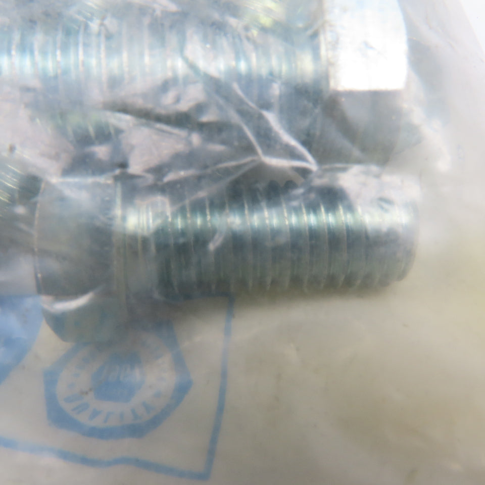 Fastenal 110120379 1/2"-13 x 1-1/4" Long Zinc Hex Cap Screw G5 Lot Of 25