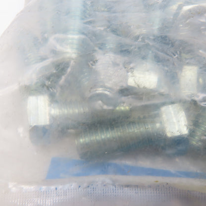 Fastenal 110120379 1/2"-13 x 1-1/4" Long Zinc Hex Cap Screw G5 Lot Of 25