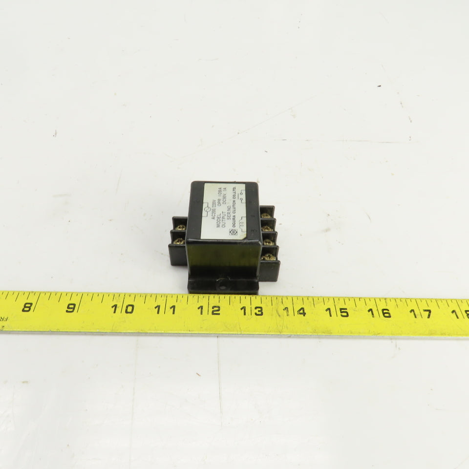 Ogura Clutch CO. OPR I09A Brake Rectifier Module 90VDC Output 200/220VAC