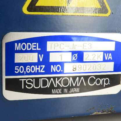 Tsudakoma TPC-JR-E3 Rotary Indexing Controller 220V 1PH 2.2kVA 50/60HZ