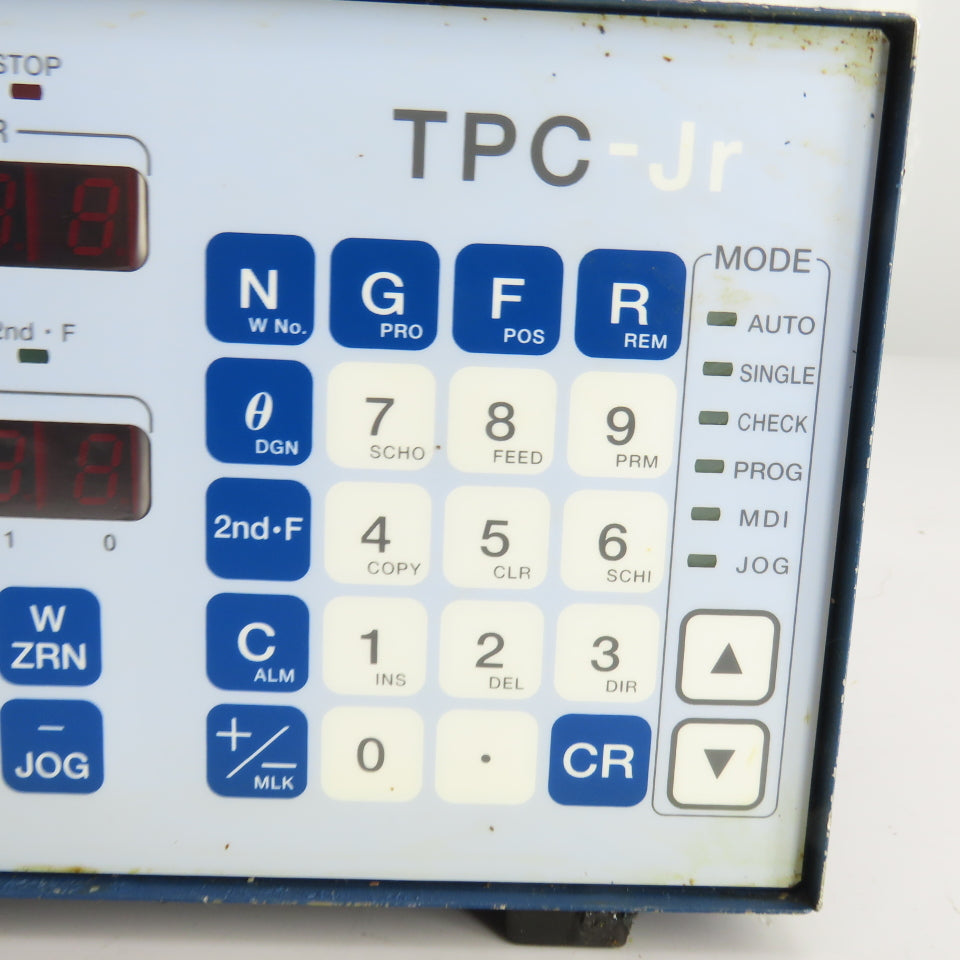 Tsudakoma TPC-JR-E3 Rotary Indexing Controller 220V 1PH 2.2kVA 50/60HZ