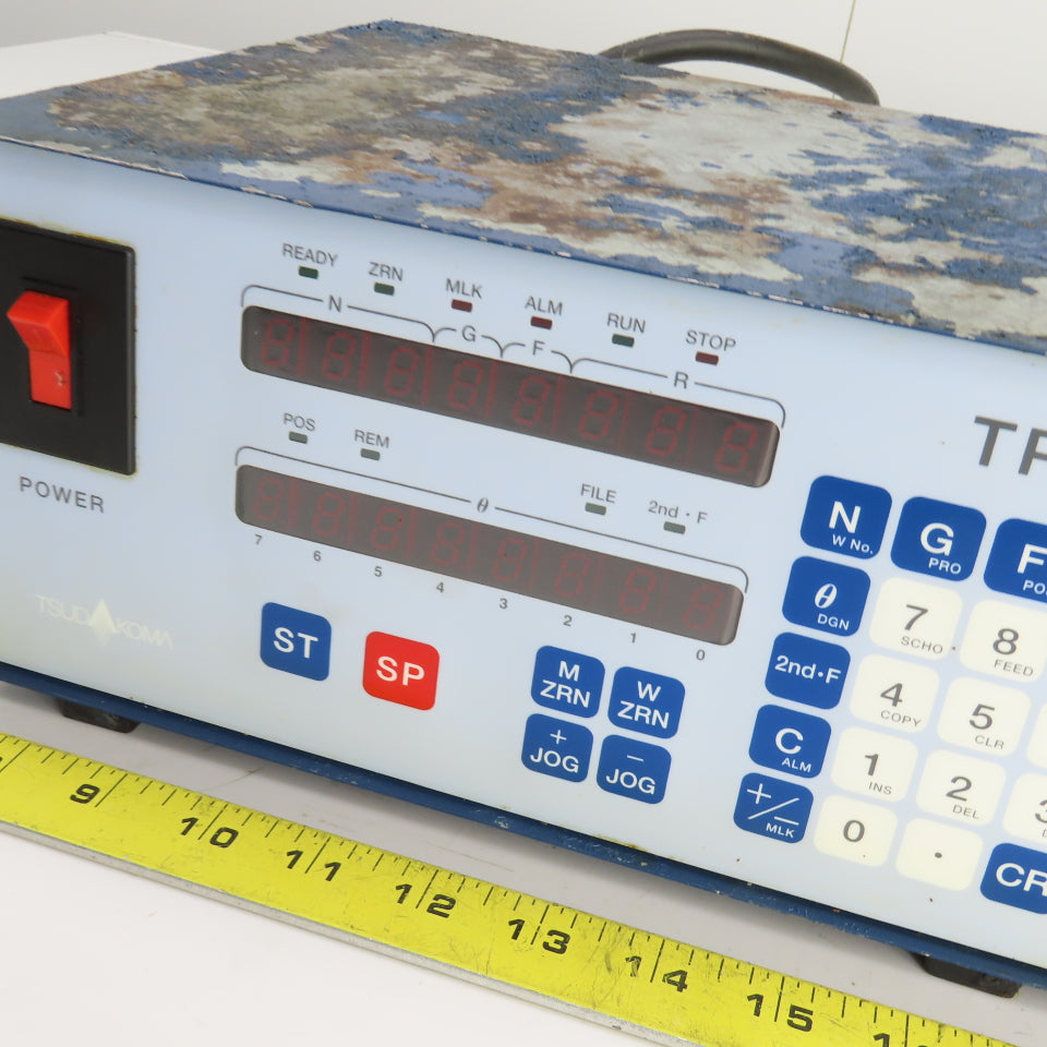 Tsudakoma TPC-JR-E3 Rotary Indexing Controller 220V 1PH 2.2kVA 50/60HZ