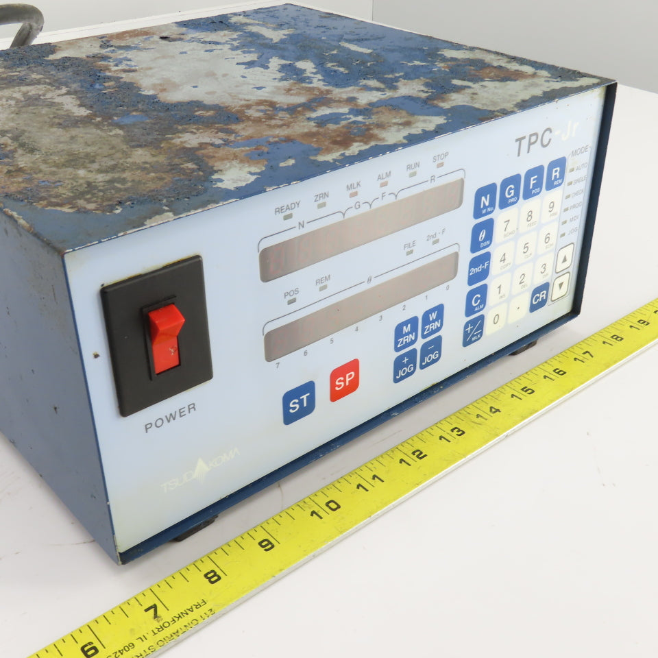 Tsudakoma TPC-JR-E3 Rotary Indexing Controller 220V 1PH 2.2kVA 50/60HZ