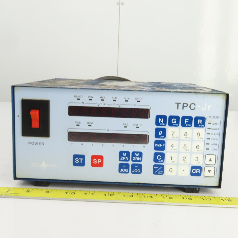 Tsudakoma TPC-JR-E3 Rotary Indexing Controller 220V 1PH 2.2kVA 50/60HZ