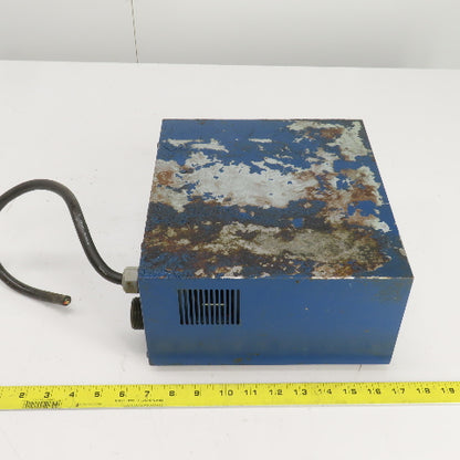 Tsudakoma TPC-JR-E3 Rotary Indexing Controller 220V 1PH 2.2kVA 50/60HZ