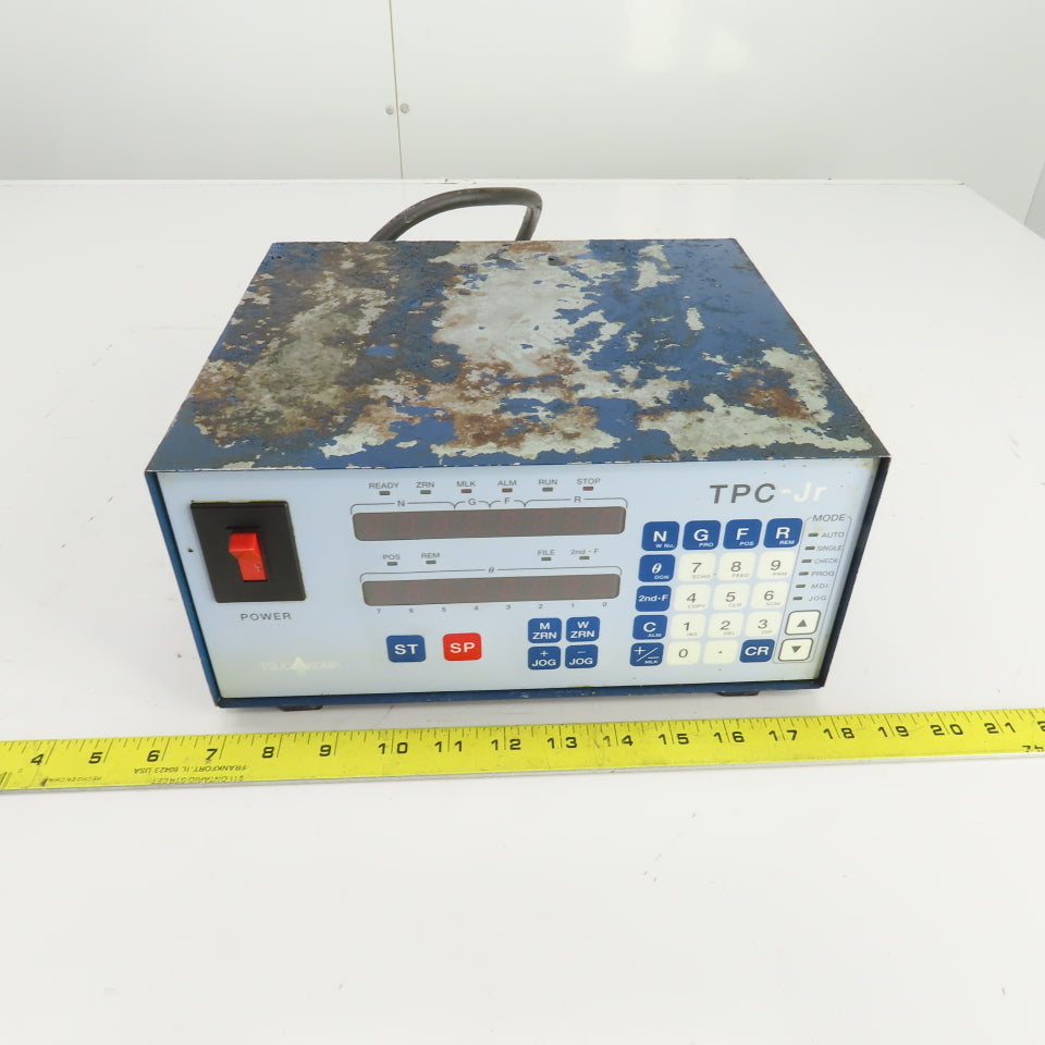 Tsudakoma TPC-JR-E3 Rotary Indexing Controller 220V 1PH 2.2kVA 50/60HZ