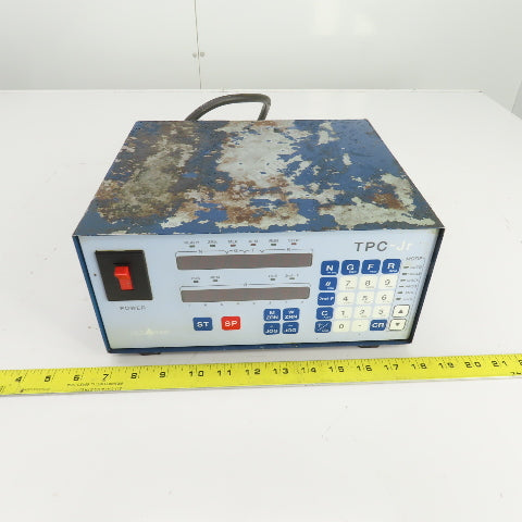 Tsudakoma TPC-JR-E3 Rotary Indexing Controller 220V 1PH 2.2kVA 50/60HZ