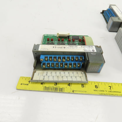 Allen Bradley 1746-IB16 Ser C Input Module 10-30VDC Lot Of 5