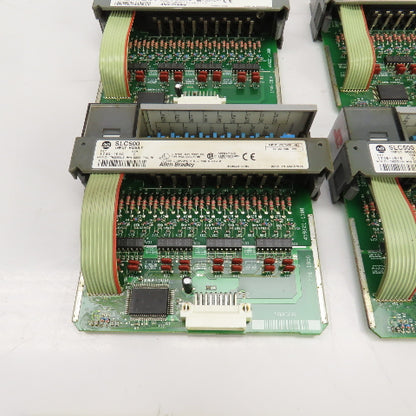 Allen Bradley 1746-IB16 Ser C Input Module 10-30VDC Lot Of 5