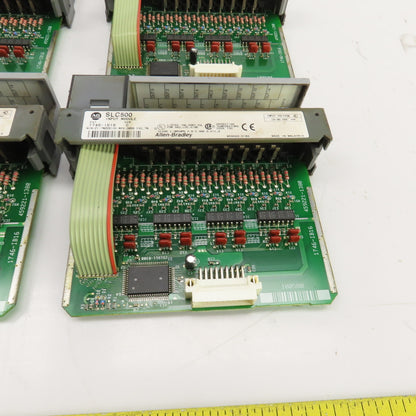 Allen Bradley 1746-IB16 Ser C Input Module 10-30VDC Lot Of 5
