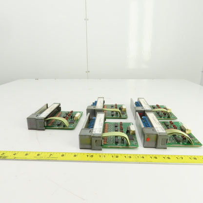 Allen Bradley 1746-IB16 Ser C Input Module 10-30VDC Lot Of 5