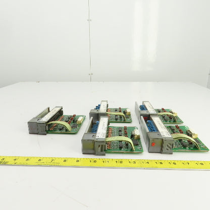 Allen Bradley 1746-IB16 Ser C Input Module 10-30VDC Lot Of 5