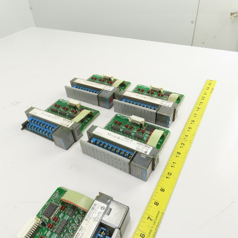 Allen Bradley 1746-IB16 Ser C Input Module 10-30VDC Lot Of 5