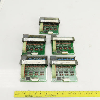 Allen Bradley 1746-IB16 Ser C Input Module 10-30VDC Lot Of 5