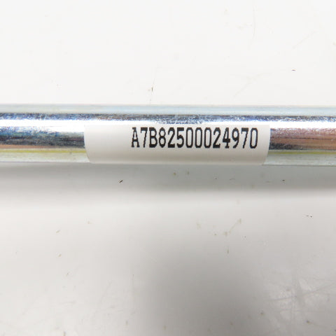 A7B82500024970 1/4" NPT 9" OAL Galvanized Pipe Nipple