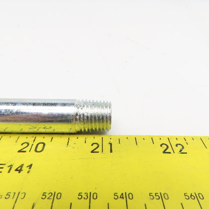 A7B82500024970 1/4" NPT 9" OAL Galvanized Pipe Nipple