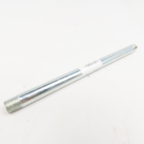 A7B82500024970 1/4" NPT 9" OAL Galvanized Pipe Nipple