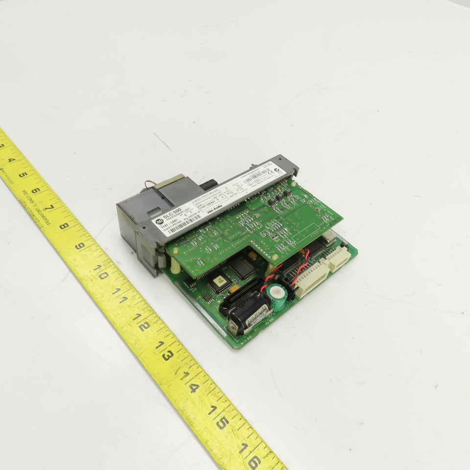 Allen Bradley 1747-L541 Ser C Proc Rev 7 Processor Unit 24VDC SLC 500