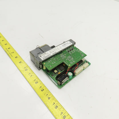 Allen Bradley 1747-L541 Ser C Proc Rev 7 Processor Unit 24VDC SLC 500