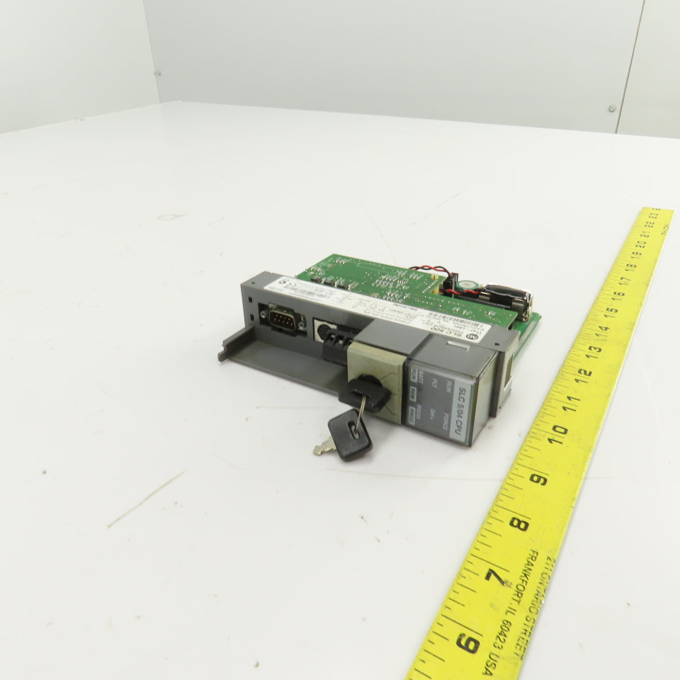 Allen Bradley 1747-L541 Ser C Proc Rev 7 Processor Unit 24VDC SLC 500