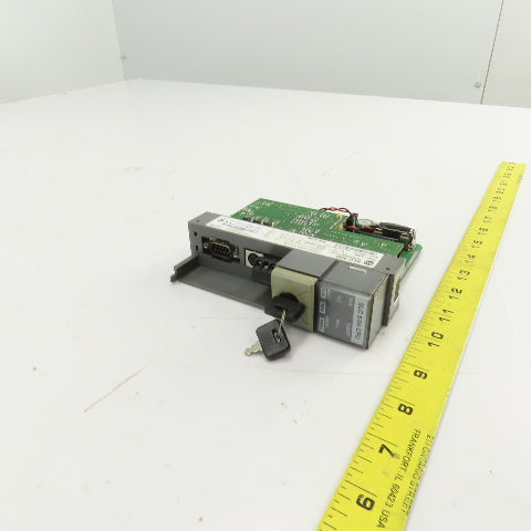 Allen Bradley 1747-L541 Ser C Proc Rev 7 Processor Unit 24VDC SLC 500