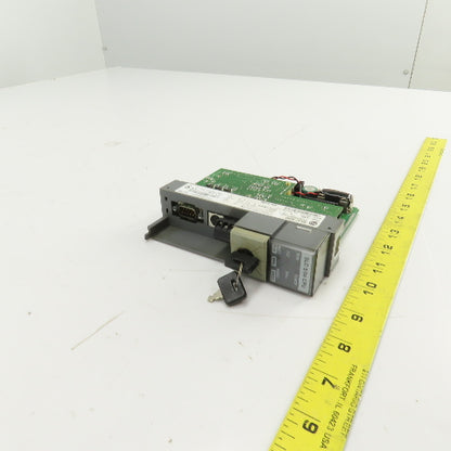 Allen Bradley 1747-L541 Ser C Proc Rev 7 Processor Unit 24VDC SLC 500