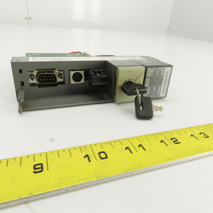 Allen Bradley 1747-L541 Ser C Proc Rev 7 Processor Unit 24VDC SLC 500