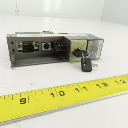 Allen Bradley 1747-L541 Ser C Proc Rev 7 Processor Unit 24VDC SLC 500